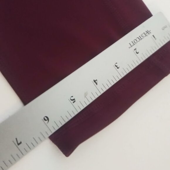 Avia women's size L (12-14) purple capri legging pants - Picture 9 of 15